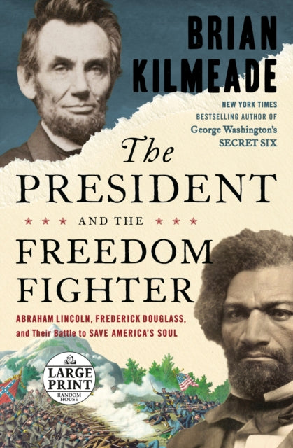 Book cover of: President and the Freedom Fighter. By: Brian Kilmeade