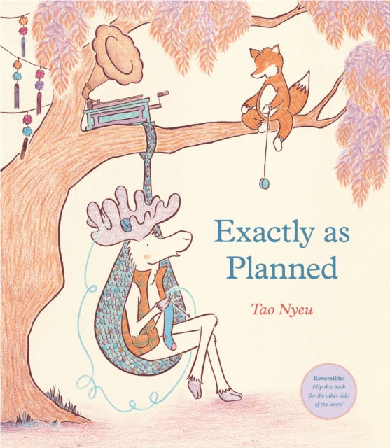 Book cover of: Exactly as Planned. By: Tao Nyeu