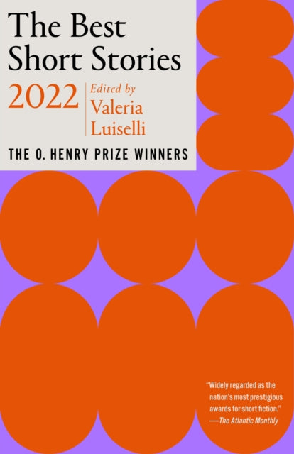 Book cover of: Best Short Stories 2022. By: Valeria Luiselli