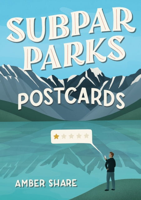 Book cover of: Subpar Parks Postcards. By: Amber Share