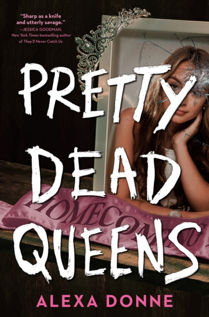 Book cover of: Pretty Dead Queens. By: Alexa Donne