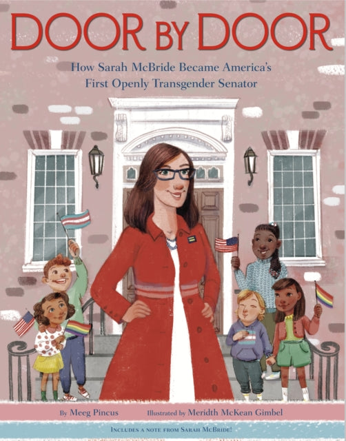 Book cover of: Door by Door. By: Meeg Pincus