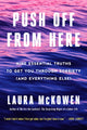 Book cover of: Push Off from Here. By: Laura McKowen