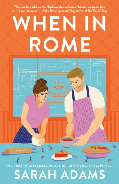 Book cover of: When in Rome. By: Sarah Adams
