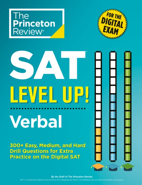 Book cover of: SAT Level Up! Verbal. By: The Princeton The Princeton Review