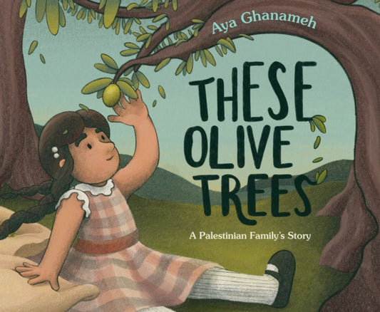 Book cover of: These Olive Trees