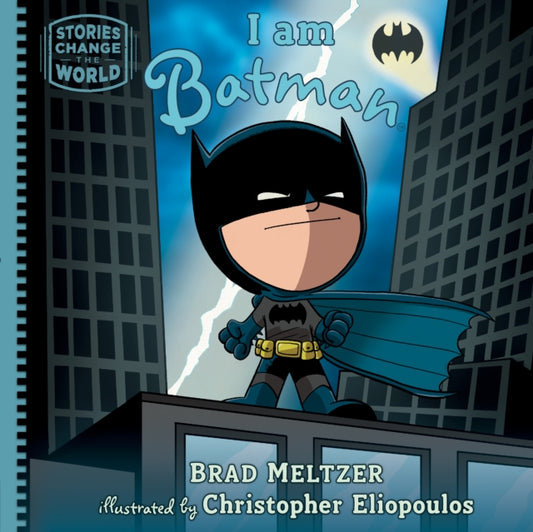 Book cover of: I am Batman. By: Brad Meltzer