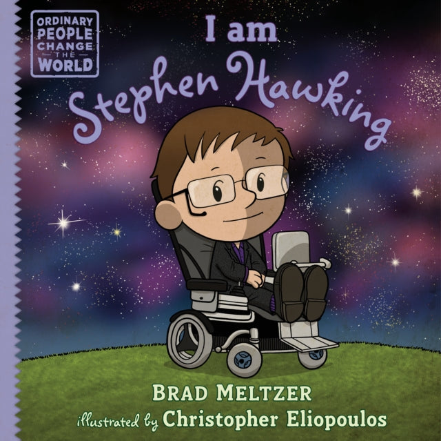 Book cover of: I am Stephen Hawking. By: Brad Meltzer