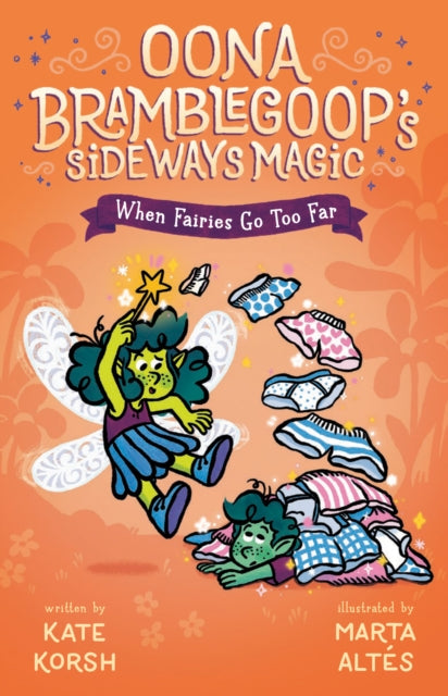Book cover of: When Fairies Go Too Far