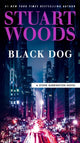Book cover of: Black Dog. By: Stuart Woods