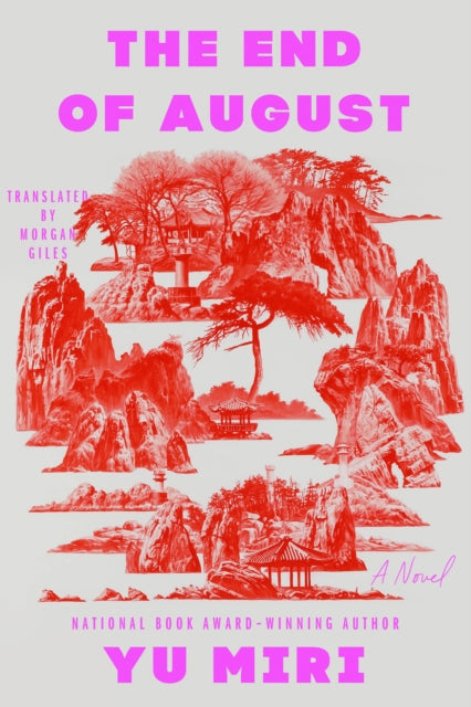 Book cover of: End of August. By: Yu Miri