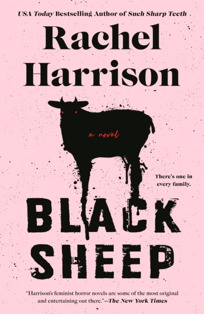 Book cover of: Black Sheep. By: Rachel Harrison