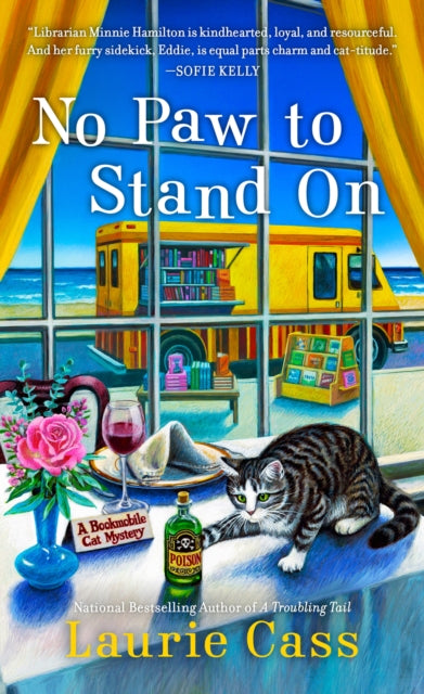 Book cover of: No Paw to Stand On. By: Laurie Cass