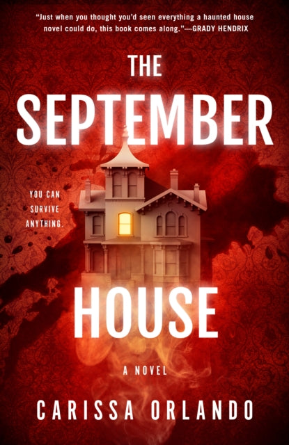 Book cover of: September House. By: Carissa Orlando