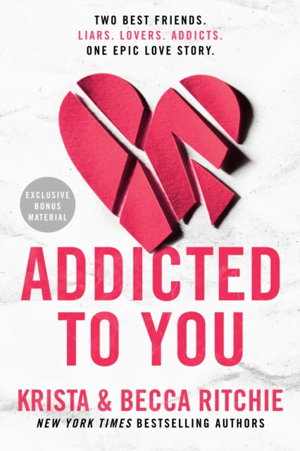 Addicted to You 9780593549476 Krista Ritchie