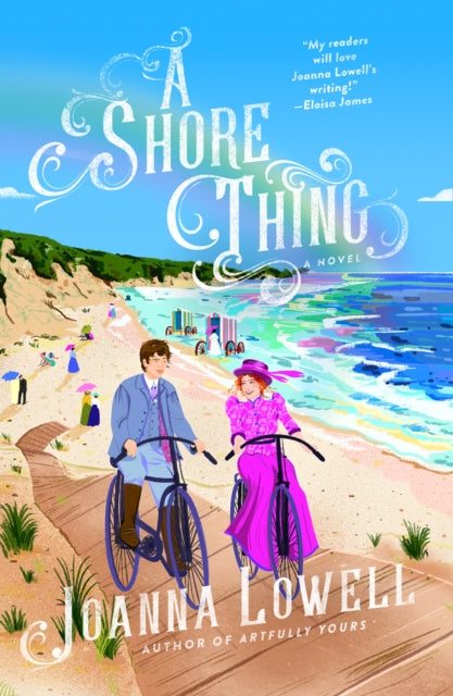 Book cover of: Shore Thing. By: Joanna Lowell