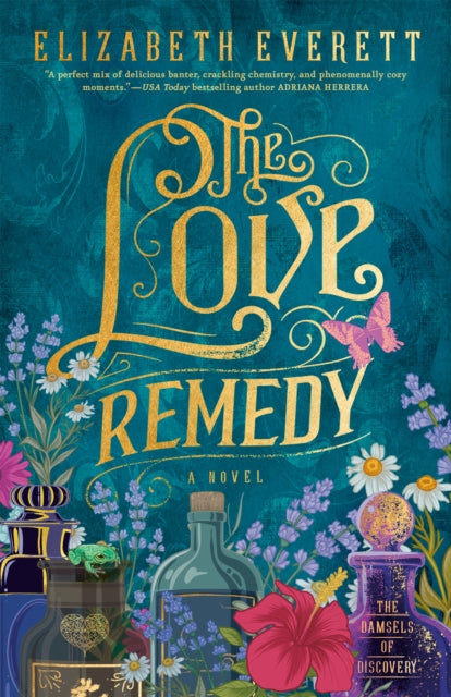 Book cover of: Love Remedy. By: Elizabeth Everett