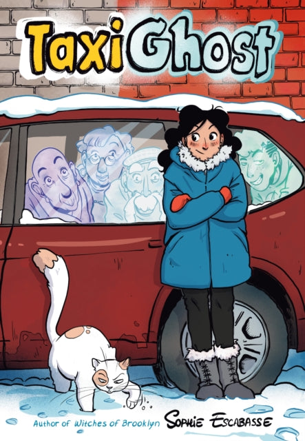 Book cover of: Taxi Ghost. By: Sophie Escabasse
