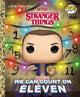 Book cover of: Stranger Things: We Can Count on Eleven (Funko Pop!). By: Golden Books