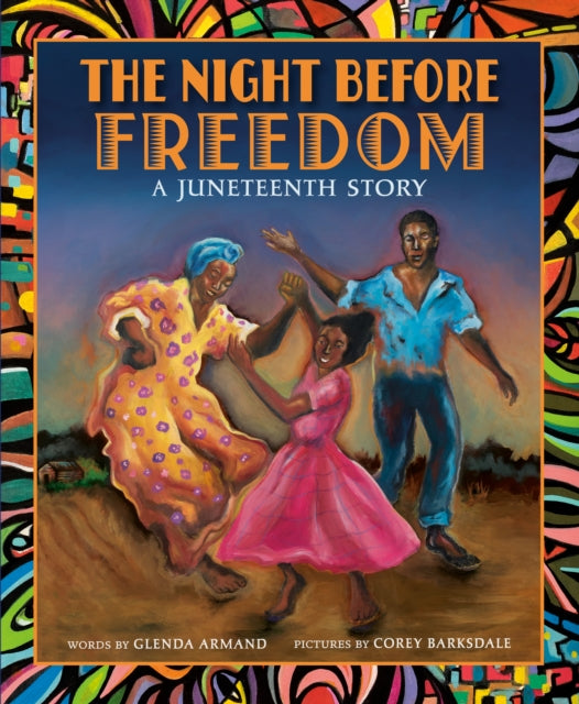 Book cover of: Night Before Freedom. By: Glenda Armand