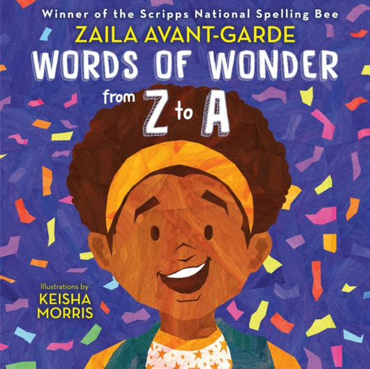 Book cover of: Words of Wonder from Z to A. By: Zaila Avant-Garde