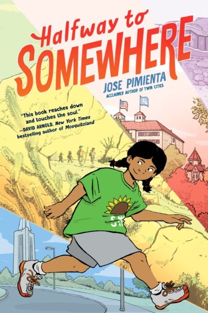 Book cover of: Halfway to Somewhere