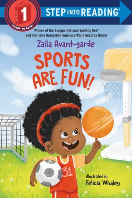 Book cover of: Sports Are Fun!. By: Zaila Avant-garde