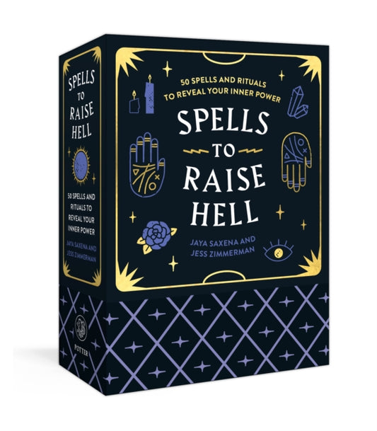 Book cover of: Spells to Raise Hell Cards