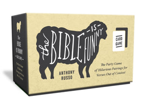 Bible Is Funny Card Game, The Party Game of Hilarious Pairings for Verses Out of Context