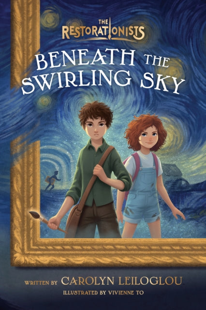 Book cover of: Beneath the Swirling Sky. By: Carolyn Leiloglou
