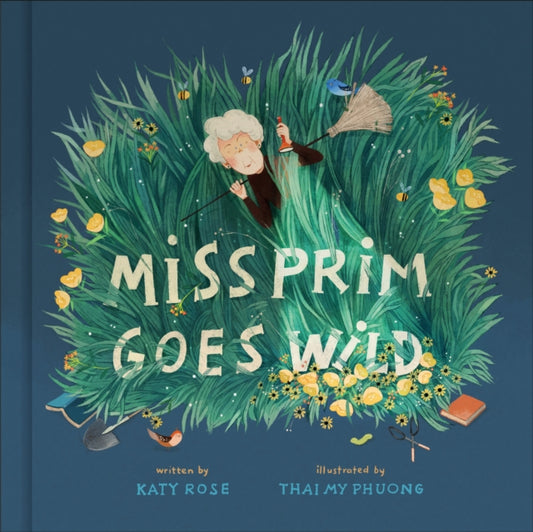 Book cover of: Miss Prim Goes Wild