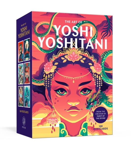 Book cover of: Art of Yoshi Yoshitani: 100 Postcards