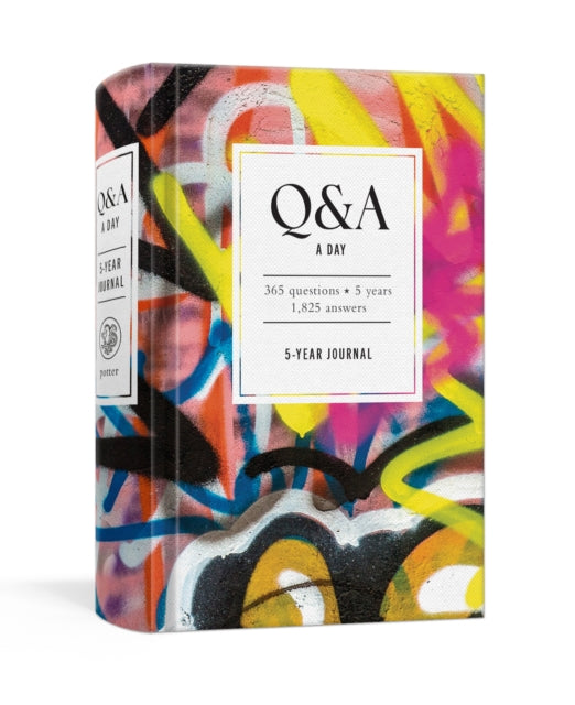 Book cover of: Q&A a Day Graffiti. By: Potter Potter Gift