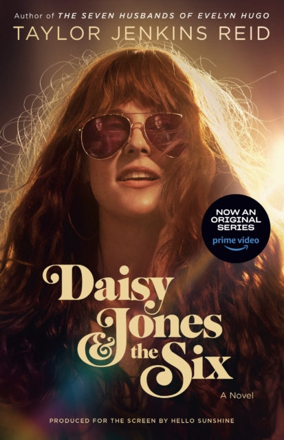 Book cover of: Daisy Jones & the Six. By: Taylor Jenkins Reid