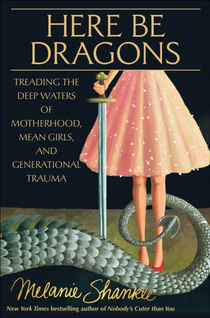 Book cover of: Here Be Dragons. By: Melanie Shankle