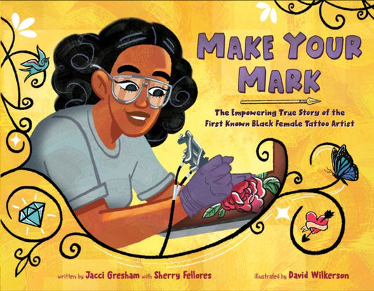 Book cover of: Make Your Mark. By: Jacci Gresham