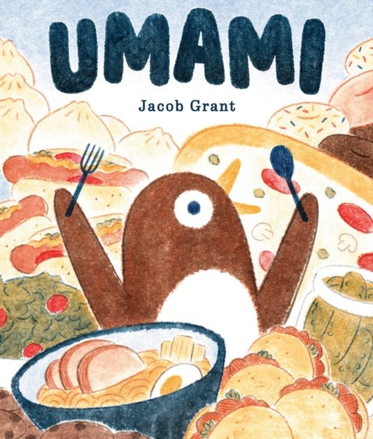 Book cover of: Umami. By: Jacob Grant
