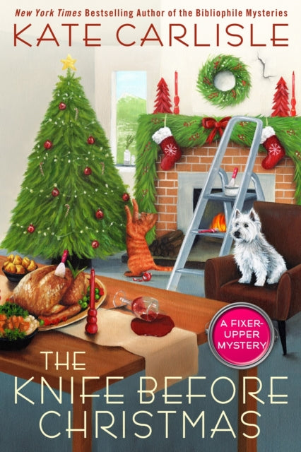 Book cover of: Knife Before Christmas. By: Kate Carlisle