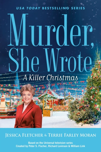 Book cover of: Murder, She Wrote: A Killer Christmas. By: Jessica Fletcher
