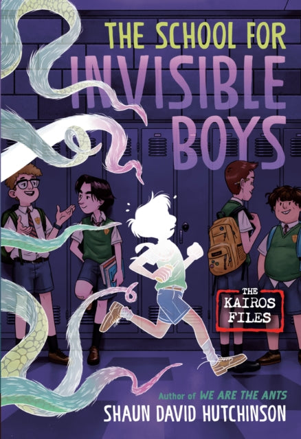 Book cover of: School for Invisible Boys