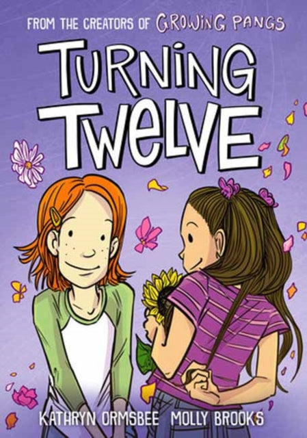 Book cover of: Turning Twelve. By: Kathryn Ormsbee