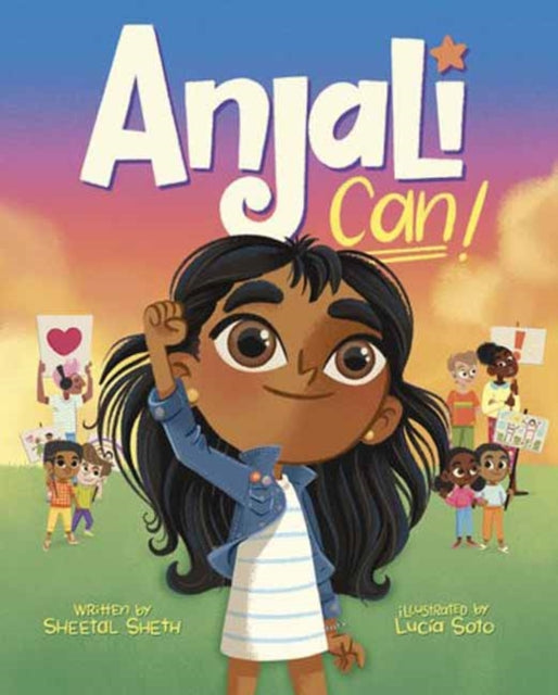Book cover of: Anjali Can!. By: Sheetal Sheth