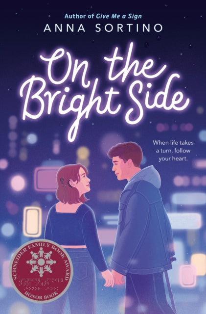 Book cover of: On the Bright Side. By: Anna Sortino