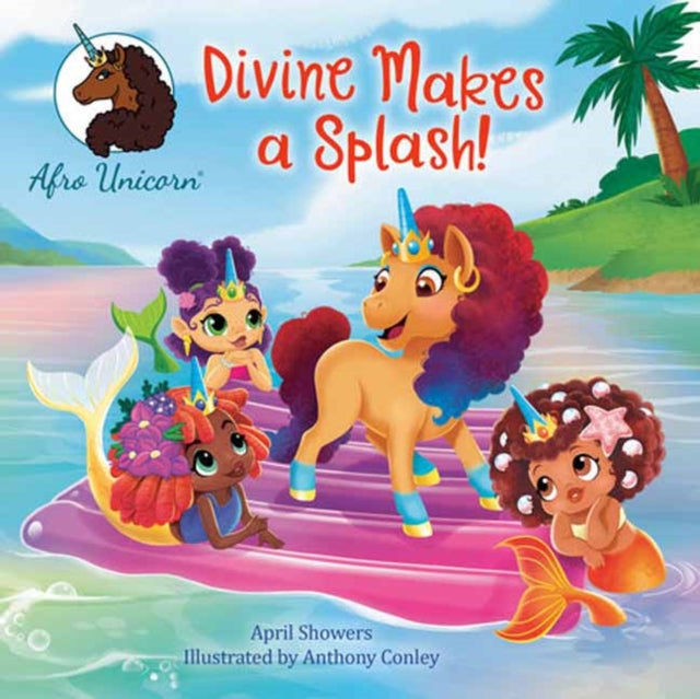 Book cover of: Divine Makes a Splash!. By: April Showers