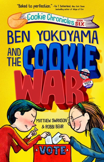 Book cover of: Ben Yokoyama and the Cookie War