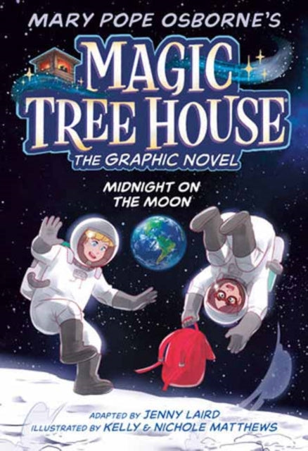 Book cover of: Midnight on the Moon Graphic Novel