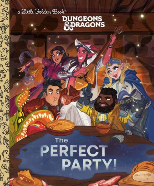 Book cover of: Perfect Party! (Dungeons & Dragons). By: David Lewman