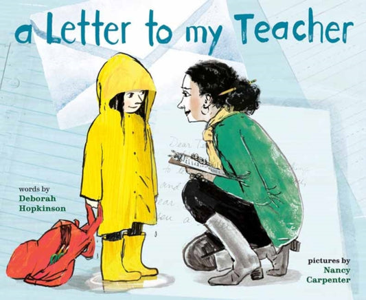 Book cover of: Letter to My Teacher,A
