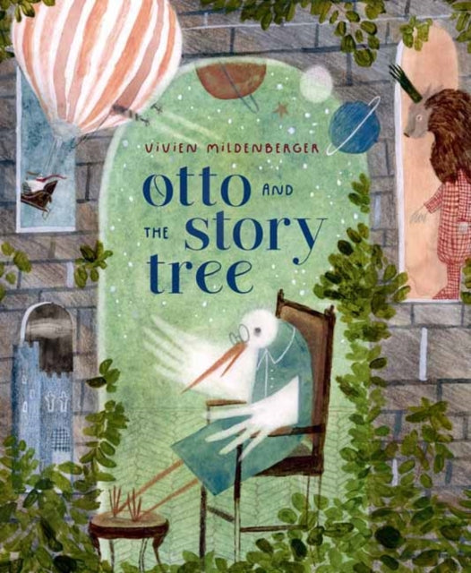 Book cover of: Otto and the Story Tree