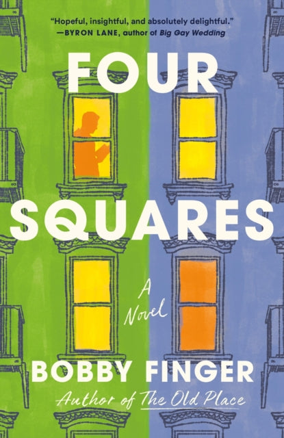 Book cover of: Four Squares